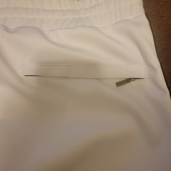 Philthy Ragz White Hooded 2PC Skirt Track Set Size L/XL - Picture 7 of 12